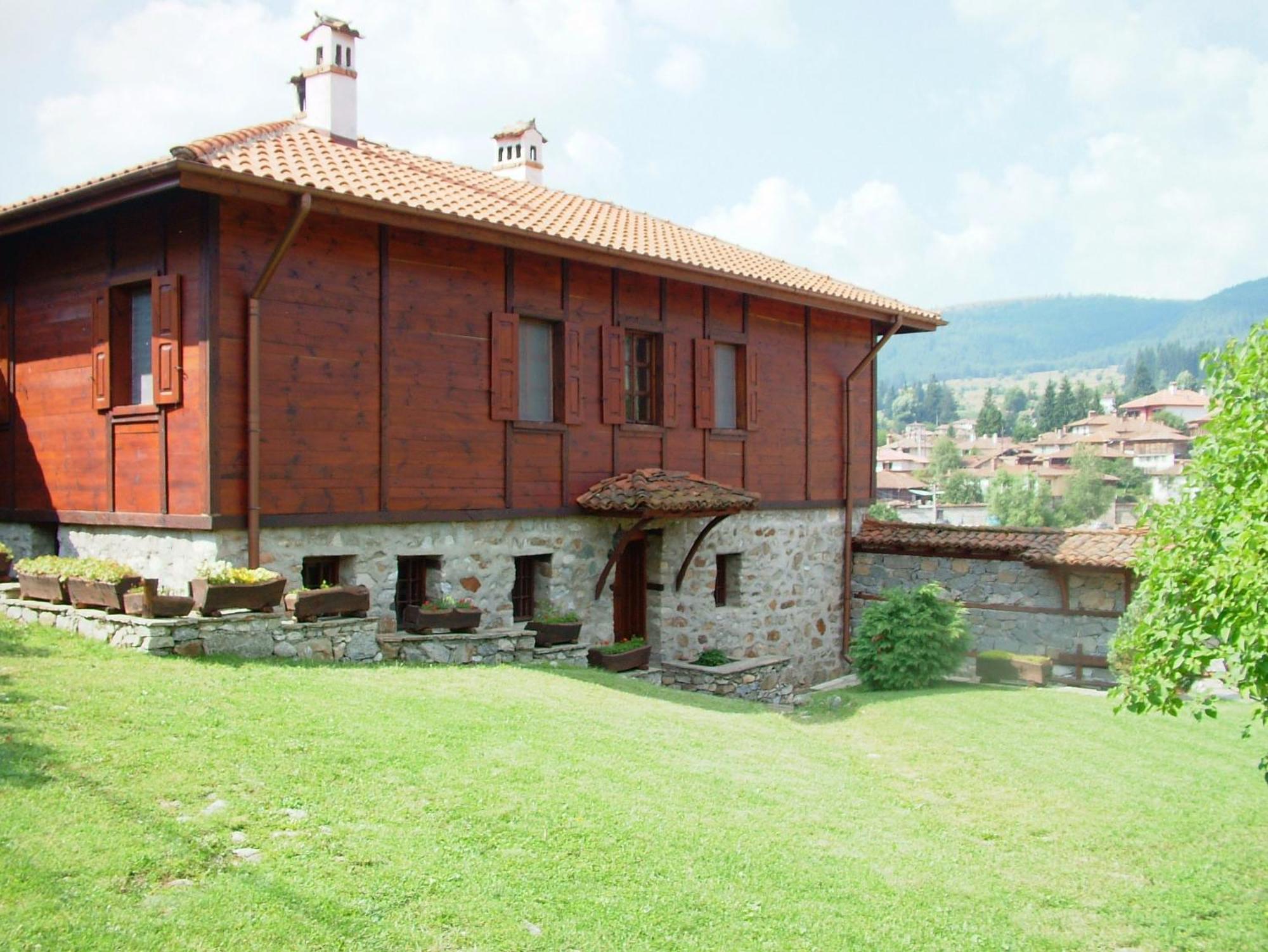 Hadji Neikovi Guest Houses Kopriwschtiza Exterior foto